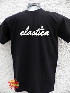 T-Shirt ELASTICA Rock Indie New Wave Punk - Bild 1 von 3