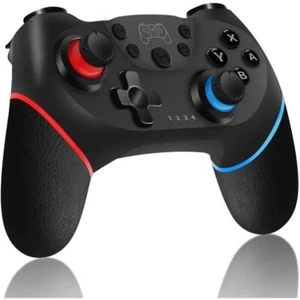 Manette Pour Nintendo Switch Pro Console PC Bluetooth Batterie Rechargeable Neuf - Photo 1/10
