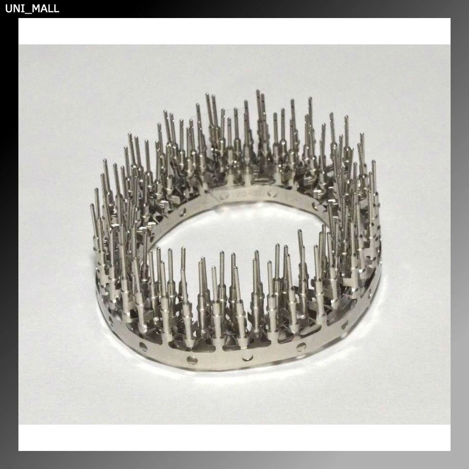 Deutsch DTM 20-22 AWG Genuine Stamped Pins (100 pcs), USA - Image 1 of 1