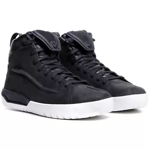 Dainese Motorcycle Shoes Size 40 Metractive D-WP Waterproof - Black-White - Picture 1 of 2