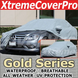 2015 Mercedes-Benz CLA250 CLA45 Waterproof Car Cover w/Mirror Pockets - Gray - Picture 1 of 10