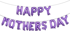 Happy Mother'S Day Multicolor Birthday Balloon Banner Decoration Creative Mother - Picture 1 of 3