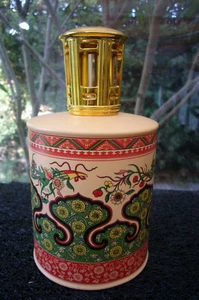  LÁMPARA BERGER PARIS HECHA EN FRANCIA REVOL "NEPAL" 2000 COLOR NARANJA - Imagen 1 de 12