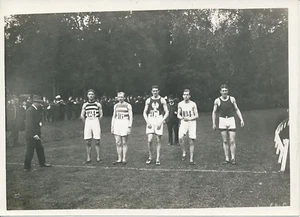ATHLETISME 1910 - Départ du 400 M Championnat de France - PRB 555 - Foto 1 di 2