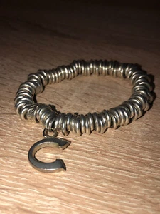 Vintage Armband komplett gepunzt 925 Sterling Silber schwer Links of London - Bild 1 von 12
