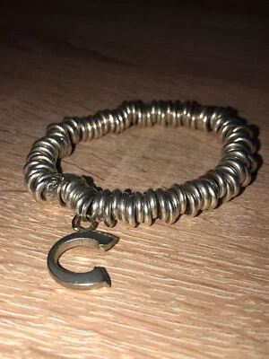 Vintage Fully Hallmarked 925 Sterling Silver Heavy Links of London Bracelet - Image 1 of 4