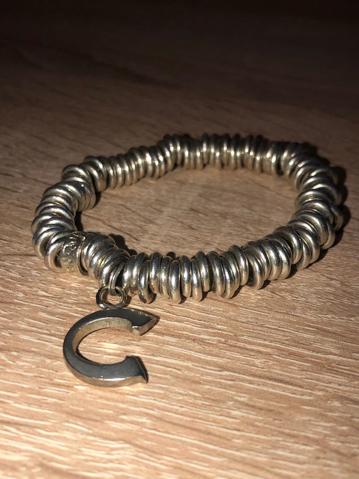 Vintage Fully Hallmarked 925 Sterling Silver Heavy Links of London Bracelet - Image 1 of 4