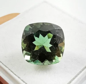 6.20 Ct Certified Natural Green Tourmaline From Afghanistan Loose Gemstones - Picture 1 of 5