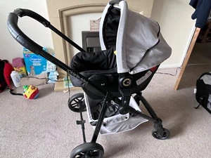 Ickle Bubba Moon 3 in 1 Travel System - Picture 1 of 4