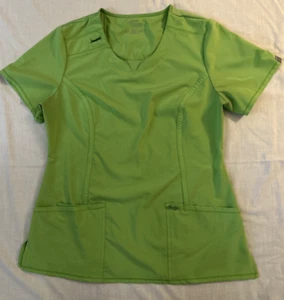 Cherokee Infinity Scrub Top Damen M limettengrün RN#93643 CA#24480 Stretch - Bild 1 von 11