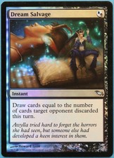 Dream Salvage FOIL Shadowmoor NM Blue Black Uncommon CARD (200336) ABUGames