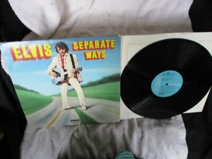 Elvis Presley Vinyl LP RCA Camden Records, 1972, CAS-2611, Separate Ways~ VG+ - Bild 1 von 1