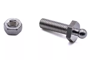 Cierre Loxx perno roscado - M5 x 16 mm acero inoxidable - cubierta barco correa guitarra - Imagen 1 de 14