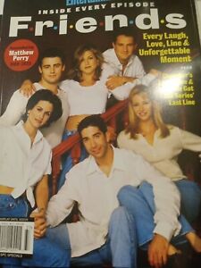 Entertainment Weekly Inside every episode FRIENDS  2024 Matthew Perry 1969-2023