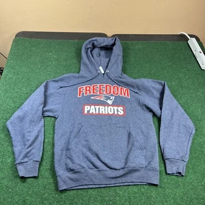 New England Patriots Super Bowl Hoodie Size Small - Picture 1 of 7