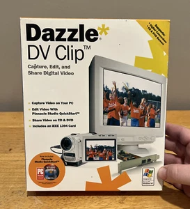 Brand New Dazzle DV Clip (Easy DV Movie Making In Mintues) - Picture 1 of 4