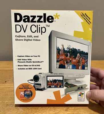 Brand New Dazzle DV Clip (Easy DV Movie Making In Mintues) - Image 1 of 4
