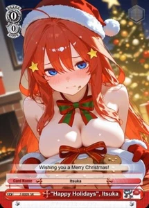 LoveangelGames-Season 3 - Waifu Universe - Happy Holidays- Miku - Picture 1 of 1