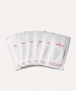 BORGHESE ROMA Restorative Eye Sheet Mask Firm Brighten .16oz 4.5g 6 Pieces NeW - Picture 1 of 2