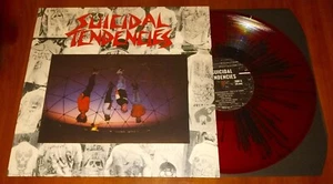SUICIDAL TENDENCIES 1st ALBUM LP *EU* RED SPLATTER VINYL LTD 2000 COPIES !! New - Picture 1 of 3