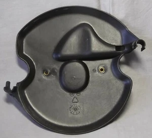 Genuine Gilera Stalker Storm Front Mudguard Splashguard Panel 573321 Parafango - Picture 1 of 4