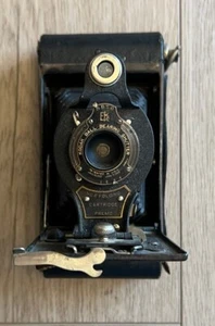 Vintage Eastman Kodak #2 Rainbow Hawkeye Model B Camera Untested For Display! - Picture 1 of 8