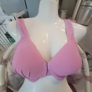 Confezione 2 reggiseni push up senza fili coppa completa 44/100 - 40C chiusura frontale USA - Foto 1 di 9