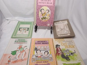 Lot of 6 I Can Read Books Mines the best, Arhur's honey bear, Too many babas ++ - Picture 1 of 7