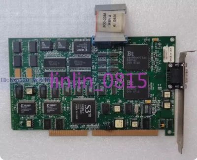 1PCS Used COGNEX VIDEO MIXER II REV-C - Image 1 of 2