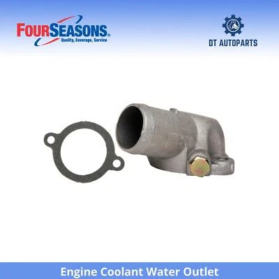 Salida de agua refrigerante motor Mitsubishi Mighty Max 1990-1994 4 estaciones 1991 Foto 1 de 4