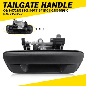 Rear Tailgate Handle NO Keyhole for Holden Colorado RC Rodeo RA DMAX 2003-2012 - Picture 1 of 10