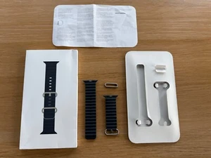 Oryginalny pasek do zegarka Apple Ultra / Ultra 2 Midnight Ocean 49mm - Zdjęcie 1 z 7