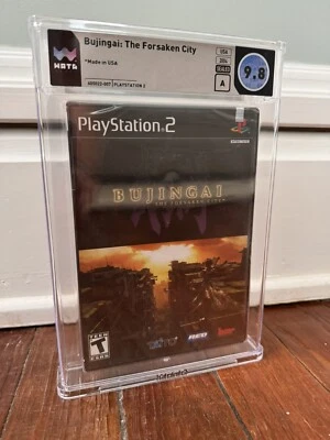 Bujingai Forsaken City PlayStation 2 PS2 Sealed New WATA 9.8 A Graded CGC VGA - Image 1 of 2