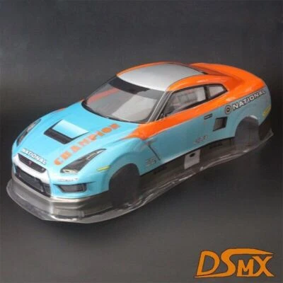 1/10 Onroad Rc Car 190mm Body Shell For Kyosho Pureten Fazer Thunder Tiger Ts4n - Image 1 of 2