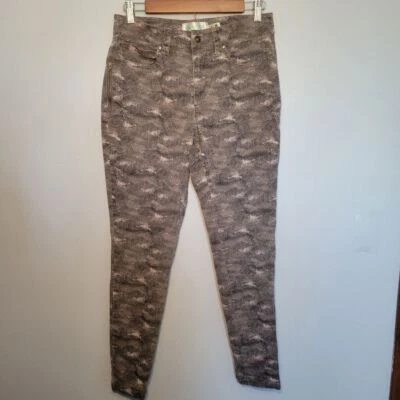 Aventura Clothing Women's Blake Print Skinny Pant - Brushed Nickel, Size 4 Camo - Image 1 of 4