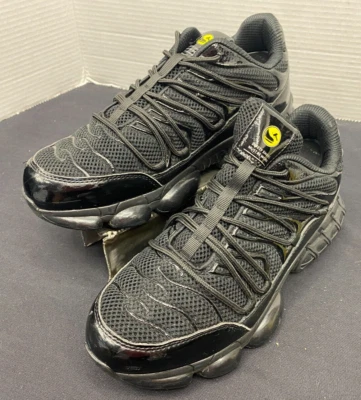 Exetrol steel toe safety shoes Women's size 10.5 / Mens size 8  no insoles b26 - Image 1 of 4