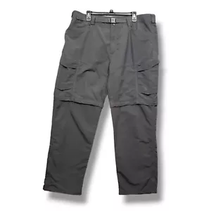 Pantalones The North Face Paramount Peak Para Hombre XL Convertibles Senderismo UPF Gris - Imagen 1 de 12