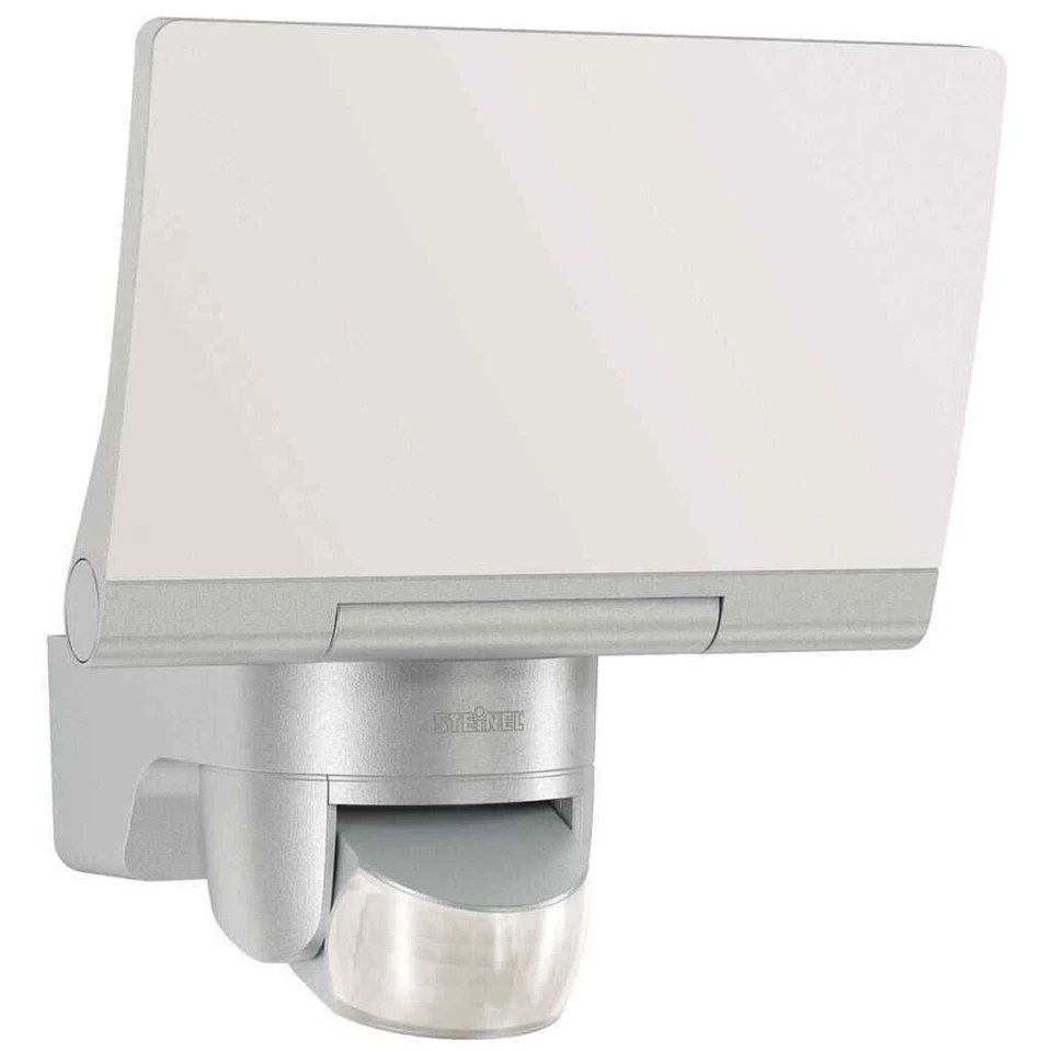 STEINEL 6291538 LED Strahler XLED Home 2 Silber mit Bewegungsmelder - Silber