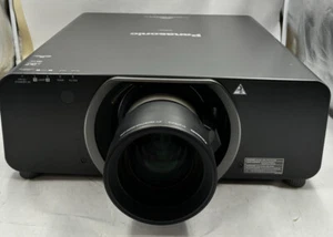 PANASONIC PT-DZ13KU LARGE VENUE PROJECTOR ET-D75LE10 SHORT THROW LENS ET-LAD310A - Picture 1 of 4