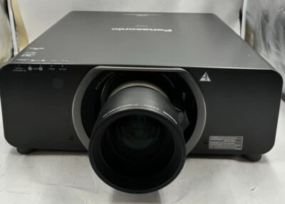 PANASONIC PT-DZ13KU LARGE VENUE PROJECTOR ET-D75LE10 SHORT THROW LENS ET-LAD310A - Image 1 of 4