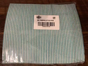 IBD JEWEL EMERALD FILE 180/180 GRID 50pcs. - Picture 1 of 4
