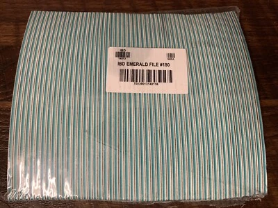IBD JEWEL EMERALD FILE 180/180 GRID 50pcs. - Image 1 of 4