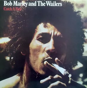 BOB MARLEY & THE WAILERS ~ Catch A Fire~1990 UK reissue of classic 1973 vinyl LP - Picture 1 of 2