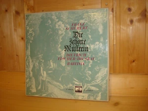 Schubert Die schöne Müllerin FISCHER-DIESKAU ELECTROLA 2 LP BOX WALP 1036/37 NM - Picture 1 of 6