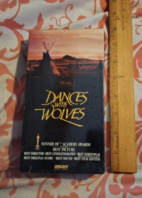 Dances with Wolves (VHS, 1993) Unopened And Sealed!!! - Image 1 of 4