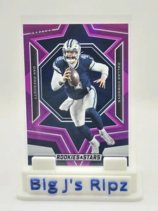 2023 Panini Rookies & Stars Magenta Dak Prescott 40/199 SSP - Picture 1 of 2