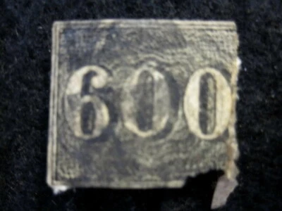 BRASIL - SCOTT# 28 - USADO - CAT VAL $110.00 Foto 1 de 2