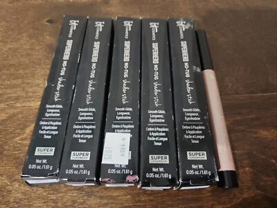 6 x It Cosmetics SUPERHERO No Tug Shadow Stick Longwear Eyeshadow SILK ARMOR - Image 1 of 4