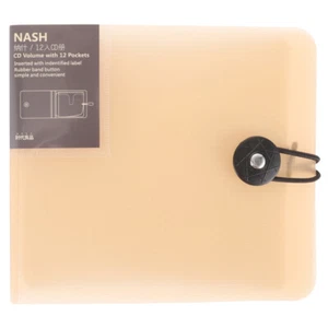 CD -Broschüre Reisen BINDER -Organisator Für Discs -Organizer Und Lagerung - Afbeelding 1 van 12