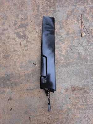 Oldsmobile Cutlass Supreme 1988-1997 exterior manija de puerta lateral del pasajero Foto 1 de 2